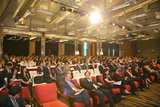 逾千人出席的第五屆世界華商高峰會